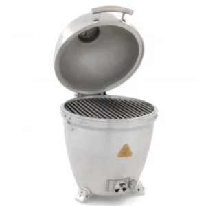 Blaze 20" Cast Aluminum Kamado Charcoal Grill - BLZ-20-KAMADO