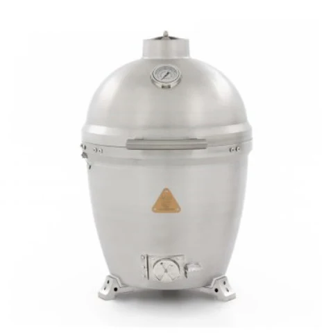 Blaze 20" Cast Aluminum Kamado Charcoal Grill - BLZ-20-KAMADO - Image 2