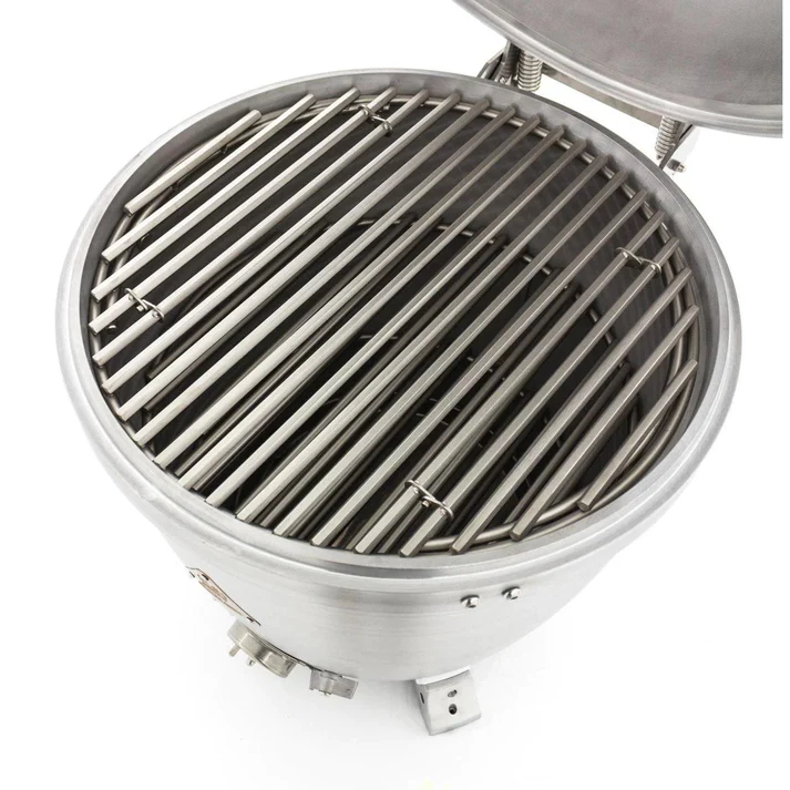 Blaze 20" Cast Aluminum Kamado Charcoal Grill - BLZ-20-KAMADO - Image 3