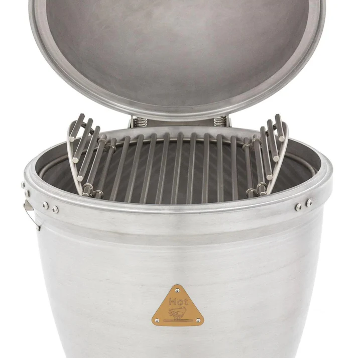 Blaze 20" Cast Aluminum Kamado Charcoal Grill - BLZ-20-KAMADO - Image 4