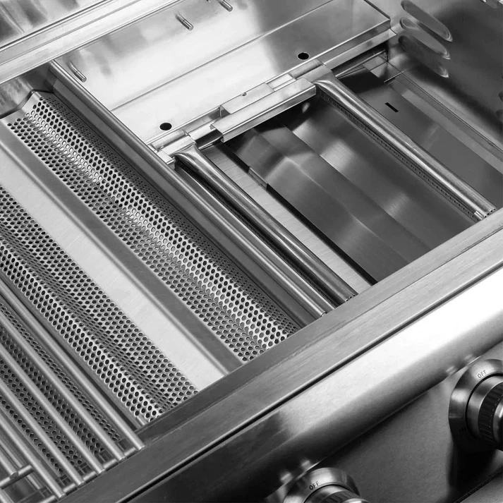 Blaze 25" Prelude LBM Built-In Grill Head - 3 Burner - BLZ-3LBM - Image 3