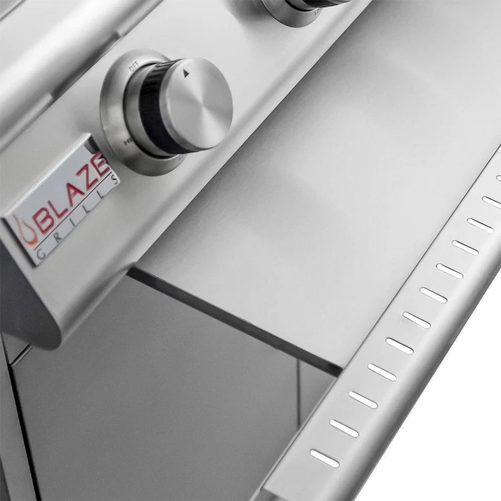 Blaze 25" Prelude LBM Built-In Grill Head - 3 Burner - BLZ-3LBM - Image 8