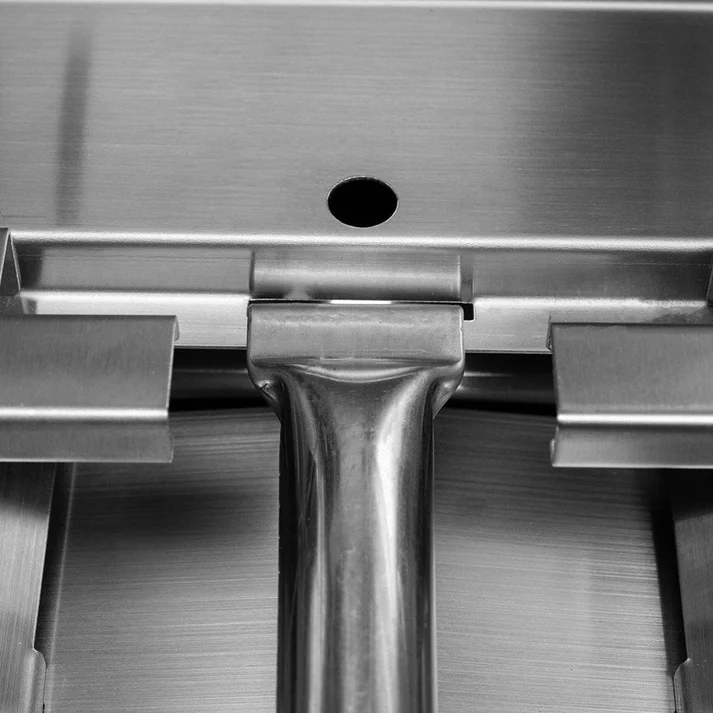 Blaze 25" Prelude LBM Built-In Grill Head - 3 Burner - BLZ-3LBM - Image 12