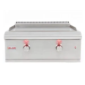 Blaze Built-In Gas Griddle - 30-Inch - BLZ-GRID-LTE