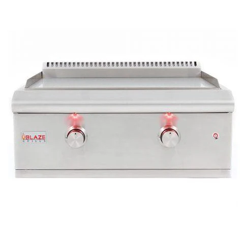 Blaze Built-In Gas Griddle - 30-Inch - BLZ-GRID-LTE