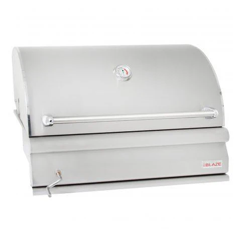 Blaze 32" Commercial Built-In Charcoal Grill - BLZ-4-CHAR - Image 2