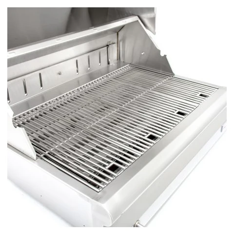 Blaze 32" Commercial Built-In Charcoal Grill - BLZ-4-CHAR - Image 3