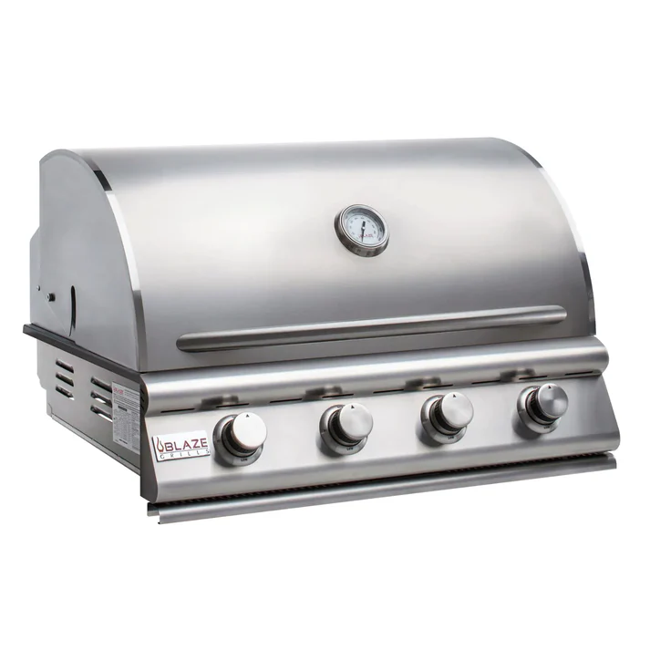 Blaze 32" Prelude LBM Built-In Grill Head - 4 Burner - BLZ-4LBM - Image 2