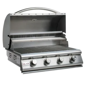 Blaze 32" Prelude LBM Built-In Grill Head - 4 Burner - BLZ-4LBM