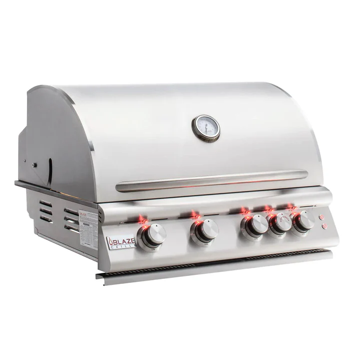 Blaze 32" Premium LTE Built-In Grill Head - 4 Burner - BLZ-4LTE2 - Image 2