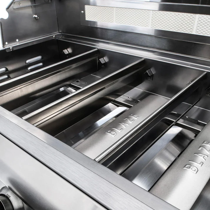 Blaze 32" Premium LTE Built-In Grill Head - 4 Burner - BLZ-4LTE2 - Image 9