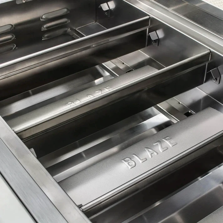 Blaze 32" Premium LTE Built-In Grill Head - 4 Burner - BLZ-4LTE2 - Image 10