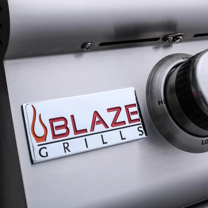 Blaze 32" Premium LTE Built-In Grill Head - 4 Burner - BLZ-4LTE2 - Image 13