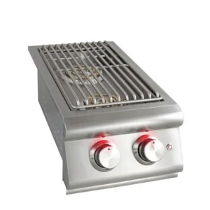 Blaze BLZ-SB2LTE Premium LTE Built-In Double Burner with Lights