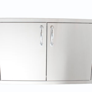 Blaze 32" Stainless Steel Dry Storage Pantry with Dual Compartments - BLZ-DRY-STG2-SC