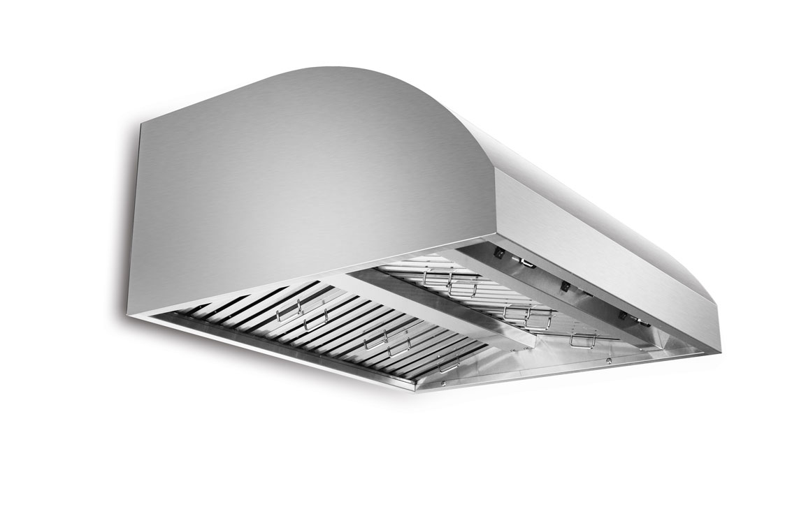 Blaze 48" Vent Hood - Wall Mounted for Outdoor Kitchens - BLZ-48-VHOOD