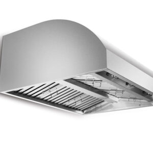 Blaze 42" Vent Hood - Wall Mounted for Outdoor Kitchens - BLZ-42-VHOOD