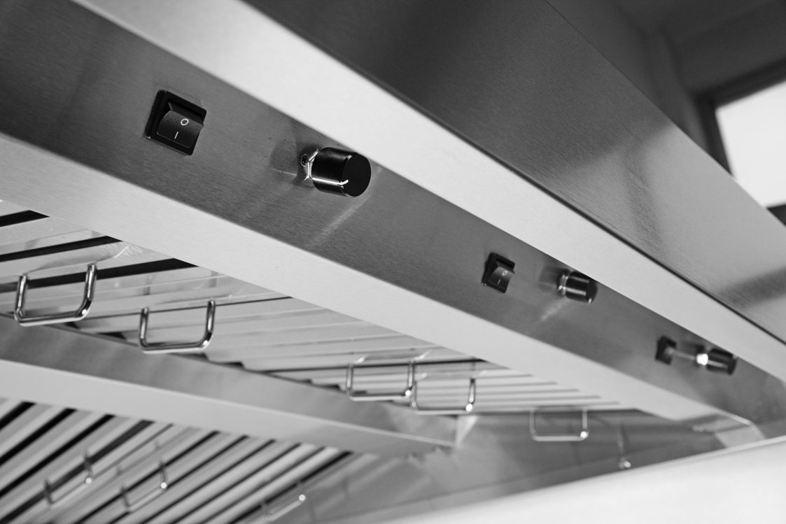 Blaze 48" Vent Hood - Wall Mounted for Outdoor Kitchens - BLZ-48-VHOOD - Image 3