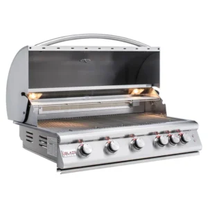 Blaze 40" Premium Built-In Grill Head - 5 Burner - BLZ-5LTE2