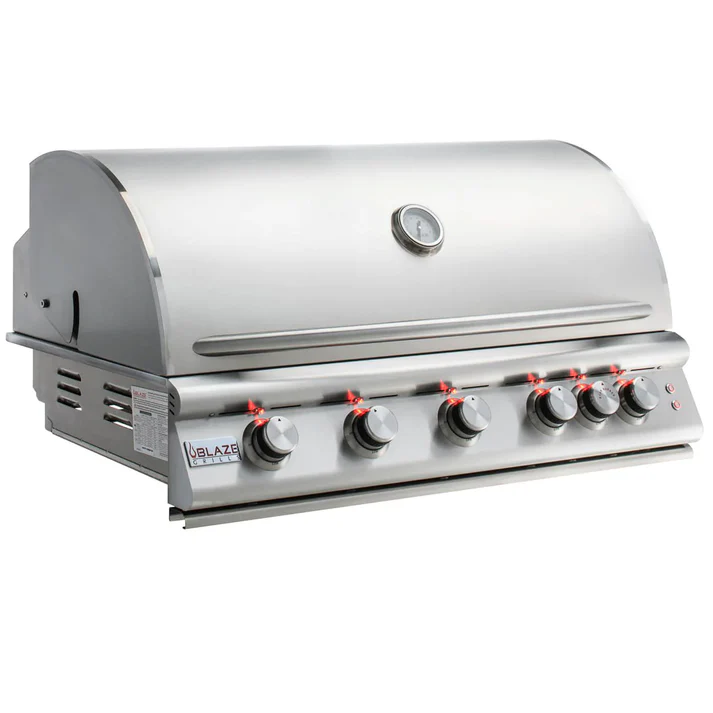 Blaze 40" Premium Built-In Grill Head - 5 Burner - BLZ-5LTE2 - Image 2