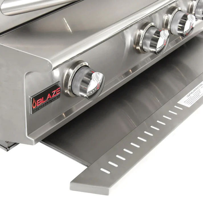 Blaze 44" Professional LUX Gas Grill Head - 4 Burner - BLZ-4PRO - Image 11