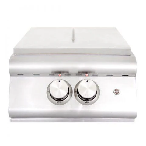 Blaze BLZ-PBLTE Built-In Premium LTE Power Burner with Lights, Wok Ring and Lid