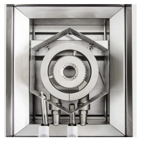 Blaze BLZ-PBLTE Built-In Premium LTE Power Burner with Lights, Wok Ring and Lid - Image 3