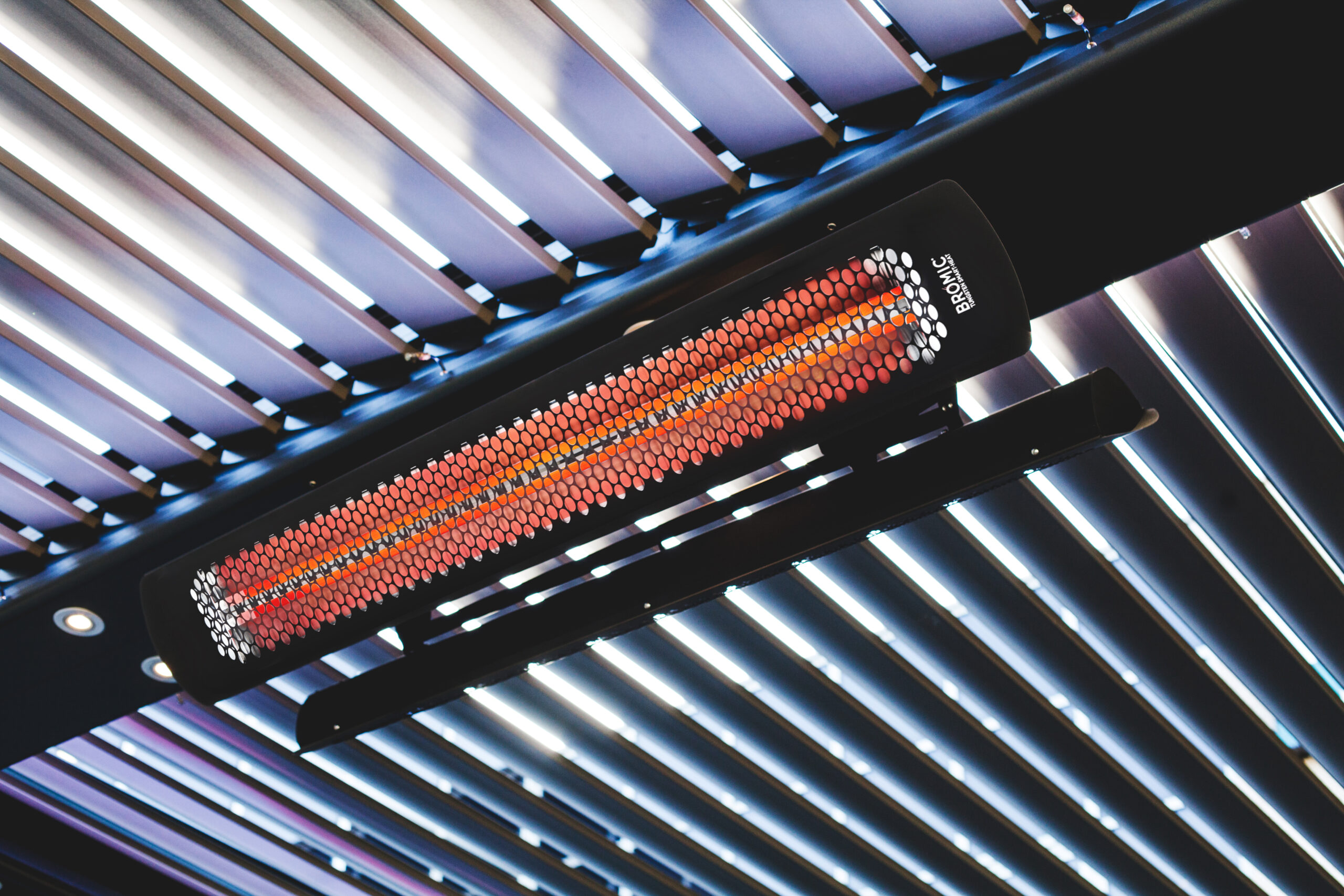 Bromic Heating BH0420036 (Black): 208V 6000W Electric Heater