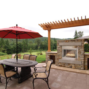 Carol Rose Coastal Collection 42" Ventless Outdoor Firebox (OP42FB2MF)