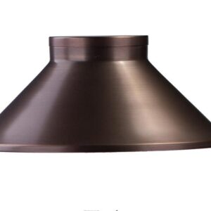 Timeless Elegance: Lumien LAB-040 Grand Dome Solid Brass Path Light Hat