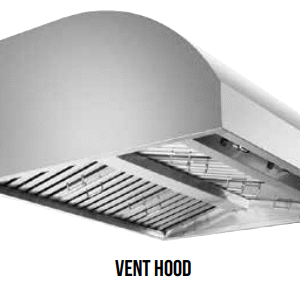 Blaze 36" Vent Hood - Wall Mounted - BLZ-36-VHOOD