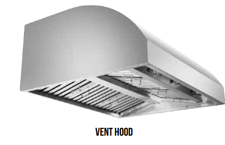 Blaze 36" Vent Hood - Wall Mounted - BLZ-36-VHOOD
